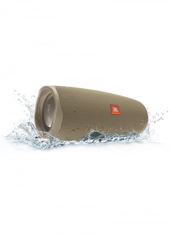 Charge 4 Portable Bluetooth Speaker Sand
