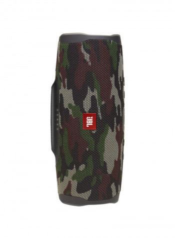 Charge 4 Portable Bluetooth Speaker squad