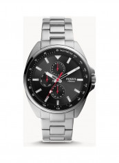 Men's Chronograph Wrist Watch with Stainless Steel Strap