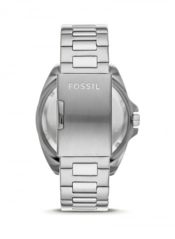Men's Chronograph Wrist Watch with Stainless Steel Strap