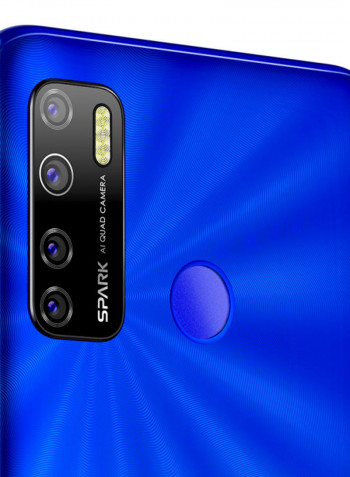 Spark 5 Pro Dual SIM Seabed Blue 4 GB RAM 64GB 4G LTE