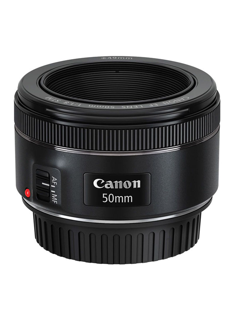 50mm F/1.8 STM Standard Lens For Camera Black
