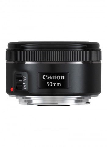 50mm F/1.8 STM Standard Lens For Camera Black