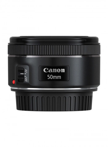 50mm F/1.8 STM Standard Lens For Camera Black