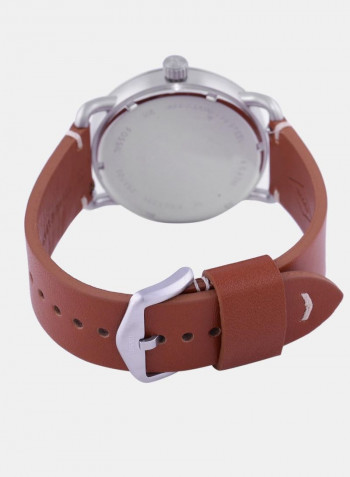 Men's Leather Analog Watch FS5325