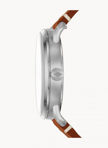 Men's Leather Analog Watch FS5325