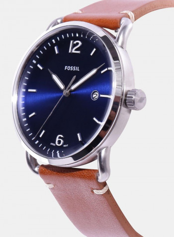 Men's Leather Analog Watch FS5325