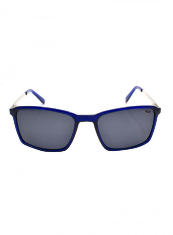 Men's Rectangular Sunglasses - Lens Size: 54 mm