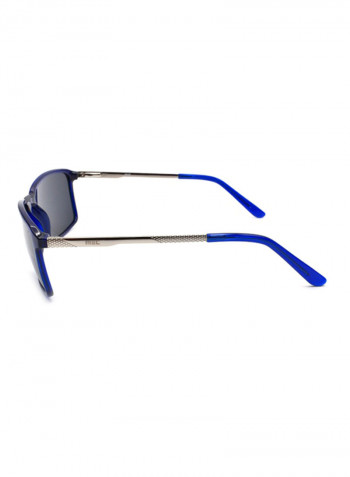 Men's Rectangular Sunglasses - Lens Size: 54 mm