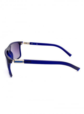 Men's Rectangular Sunglasses - Lens Size: 57 mm
