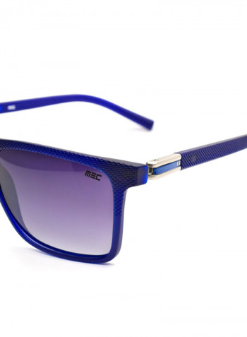 Men's Rectangular Sunglasses - Lens Size: 57 mm
