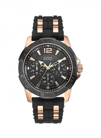 Men's Water Resistant Analog Watch W0366G3