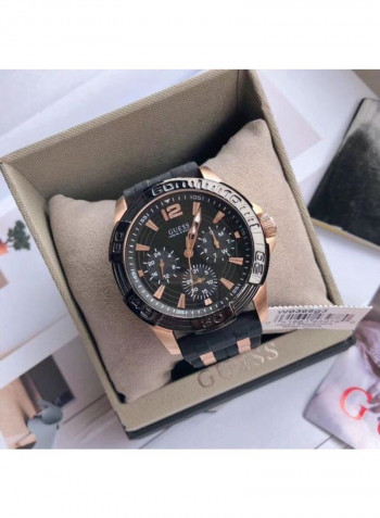 Men's Water Resistant Analog Watch W0366G3