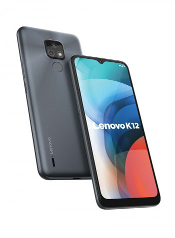 K12 Dual SIM Mineral Grey 4GB RAM 64GB 4G LTE - KSA Version