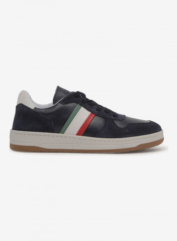 Trickery Lace-Up Sneakers Blue