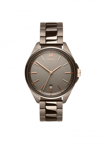 Women's Stainless Steel Analog Wrist Watch 28000003-D