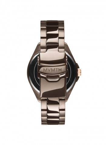 Women's Stainless Steel Analog Wrist Watch 28000003-D