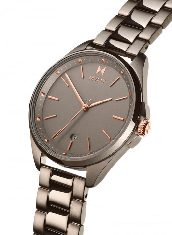 Women's Stainless Steel Analog Wrist Watch 28000003-D