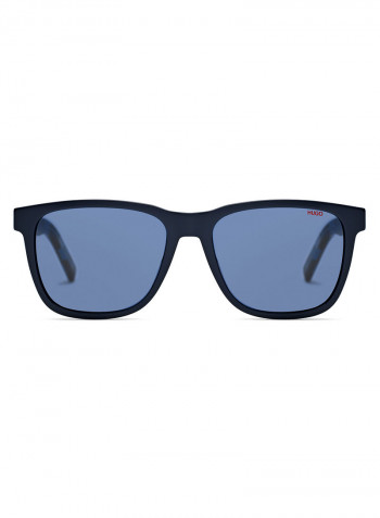 Men's Square Frame Sunglasses - Lens Size: 56 mm