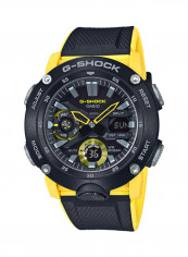 Men's Stylish Analog Digital Quartz Watch GA-2000-1A9
