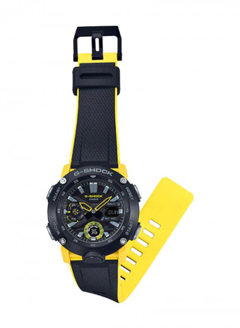 Men's Stylish Analog Digital Quartz Watch GA-2000-1A9