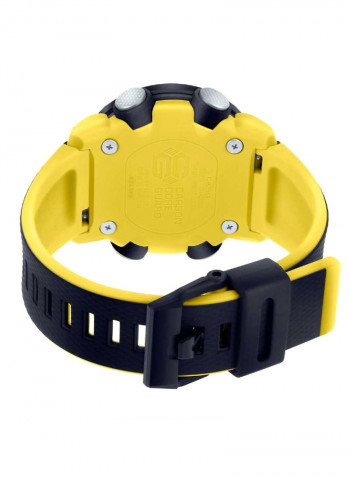 Men's Stylish Analog Digital Quartz Watch GA-2000-1A9