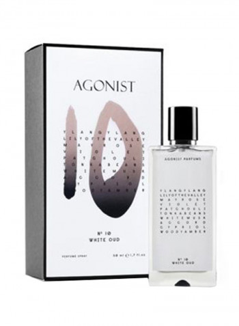 No 10 White Oud 50ml