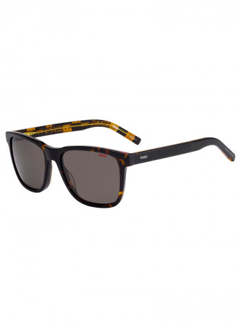 Men's Square Frame Sunglasses - Lens Size: 56 mm