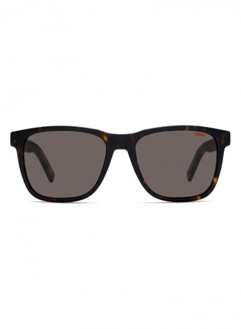 Men's Square Frame Sunglasses - Lens Size: 56 mm