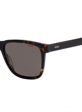 Men's Square Frame Sunglasses - Lens Size: 56 mm