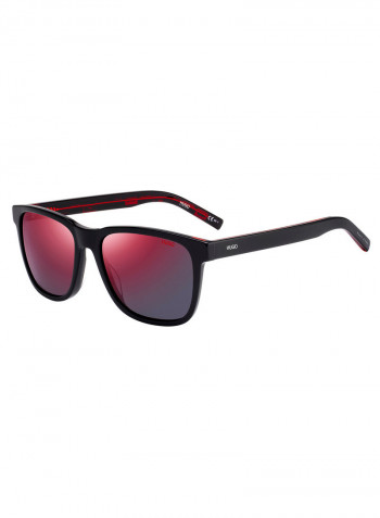 Men's Square Frame Sunglasses - Lens Size: 56 mm