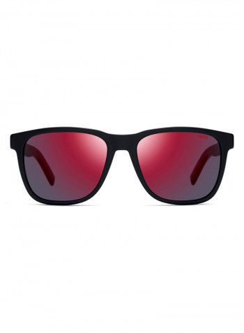 Men's Square Frame Sunglasses - Lens Size: 56 mm