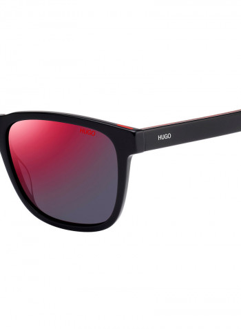 Men's Square Frame Sunglasses - Lens Size: 56 mm