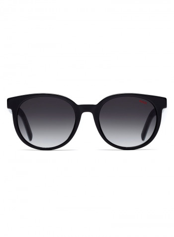 Women's Oval Frame Sunglasses - Lens Size: 52 mm