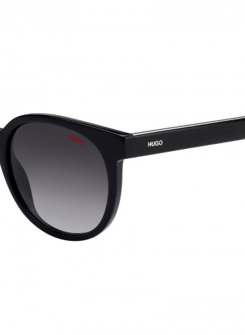 Women's Oval Frame Sunglasses - Lens Size: 52 mm
