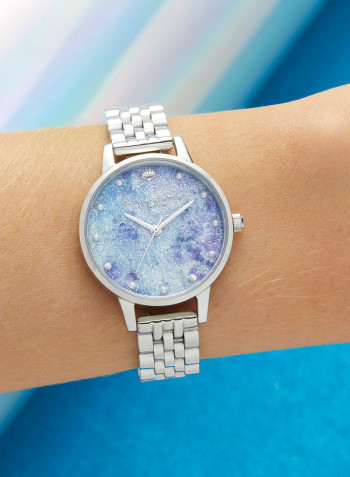 Women's Stainless Steel Analog Wrist Watch OB16US43