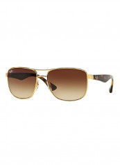 Men's Square Sunglasses - Lens Size: 57 mm