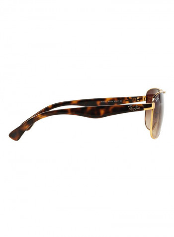 Men's Square Sunglasses - Lens Size: 57 mm
