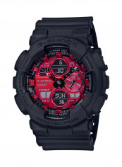 Men's Stylish Analog Digital Quartz Watch GA-140AR-1A