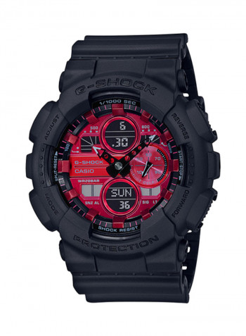 Men's Stylish Analog Digital Quartz Watch GA-140AR-1A