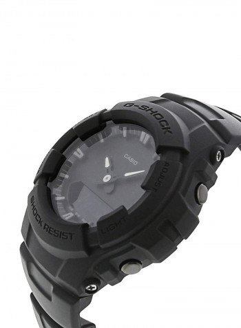 Men's Water Resistant Rubber Digital Watch G-100BB-1ADR