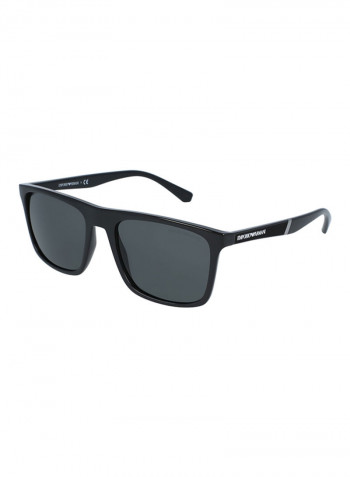 Men's Wayfarer Sunglasses - Lens Size: 56 mm