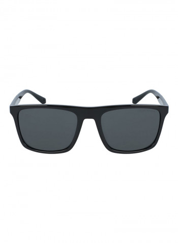 Men's Wayfarer Sunglasses - Lens Size: 56 mm