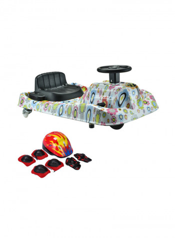 24V Crazy Drift Electric Scooter Assorted