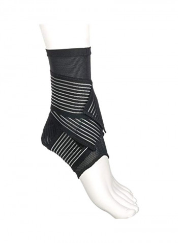 Ankle Brace Sleeve With Straps