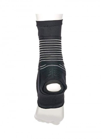 Ankle Brace Sleeve With Straps