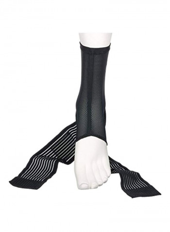 Ankle Brace Sleeve With Straps