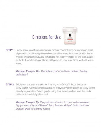 Exfoliating Sugar Scrub - Pink Grapefruit 100ounce