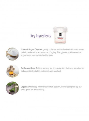 Exfoliating Sugar Scrub - Pink Grapefruit 100ounce