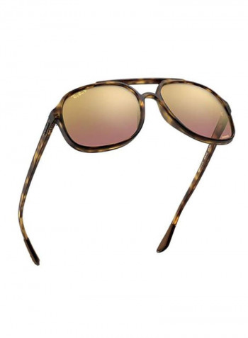 UV Protected Square Sunglasses - Lens Size: 57 mm